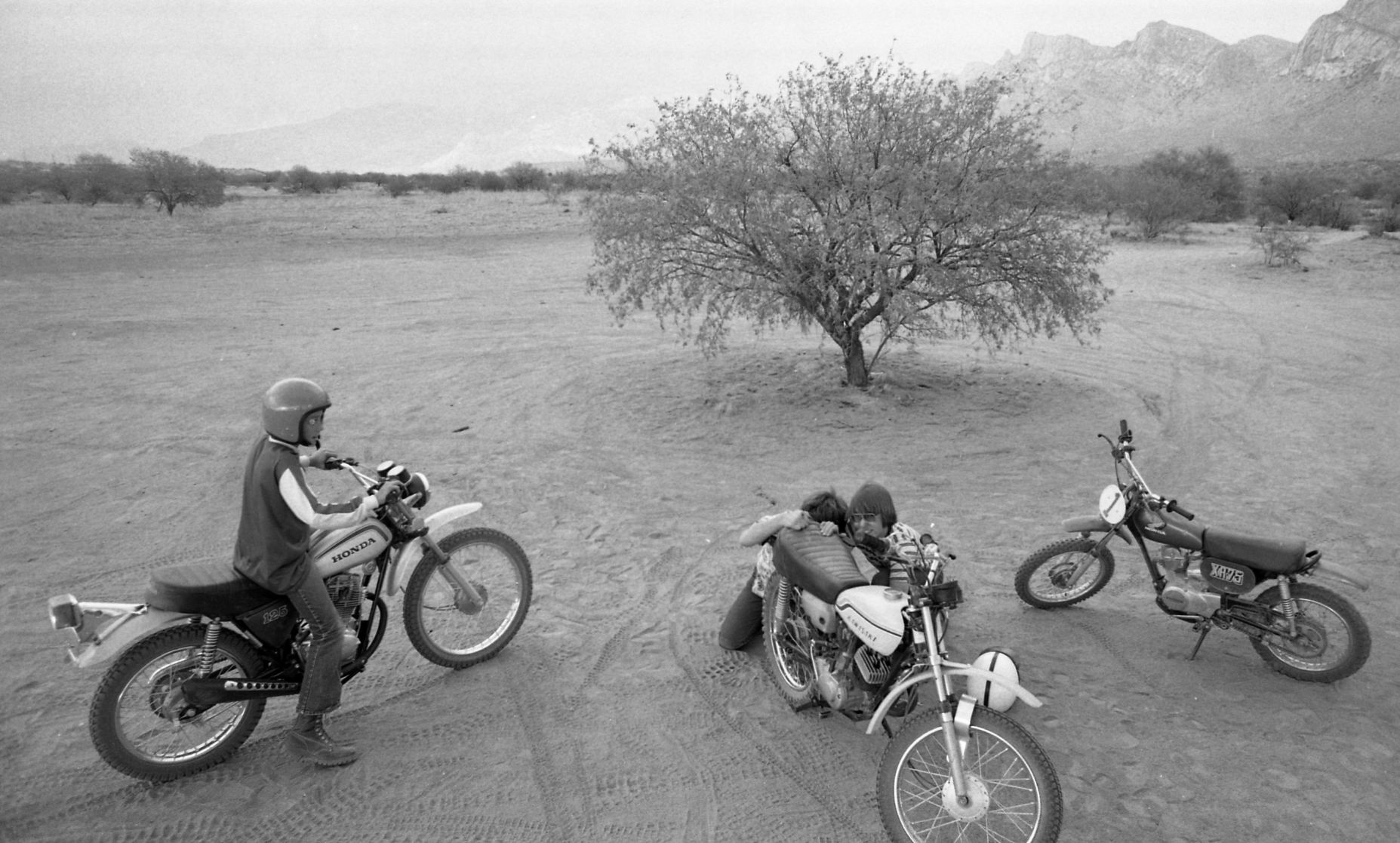 Motorbiking in Oro Valley